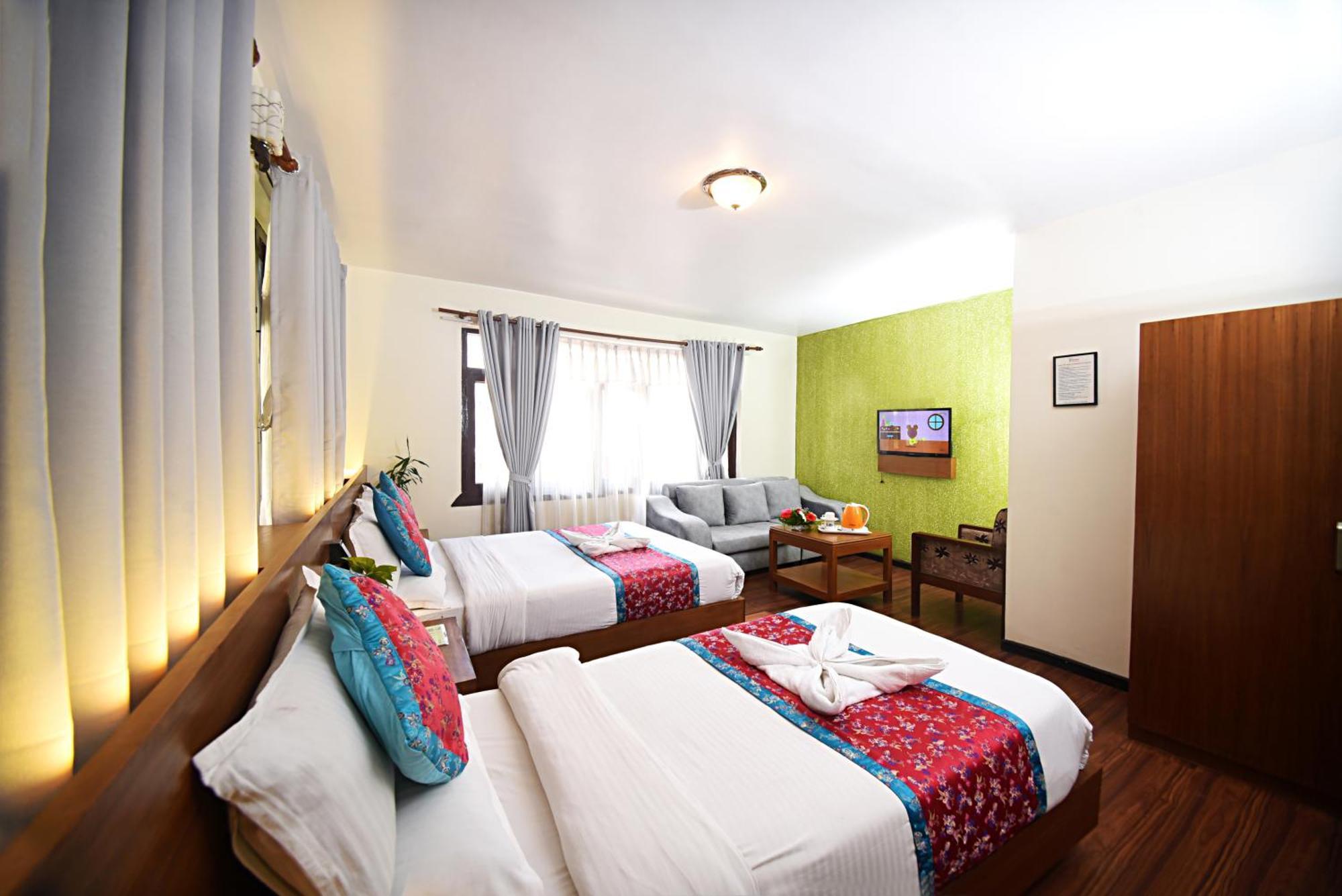 Hotel Amaryllis Katmandu Kültér fotó