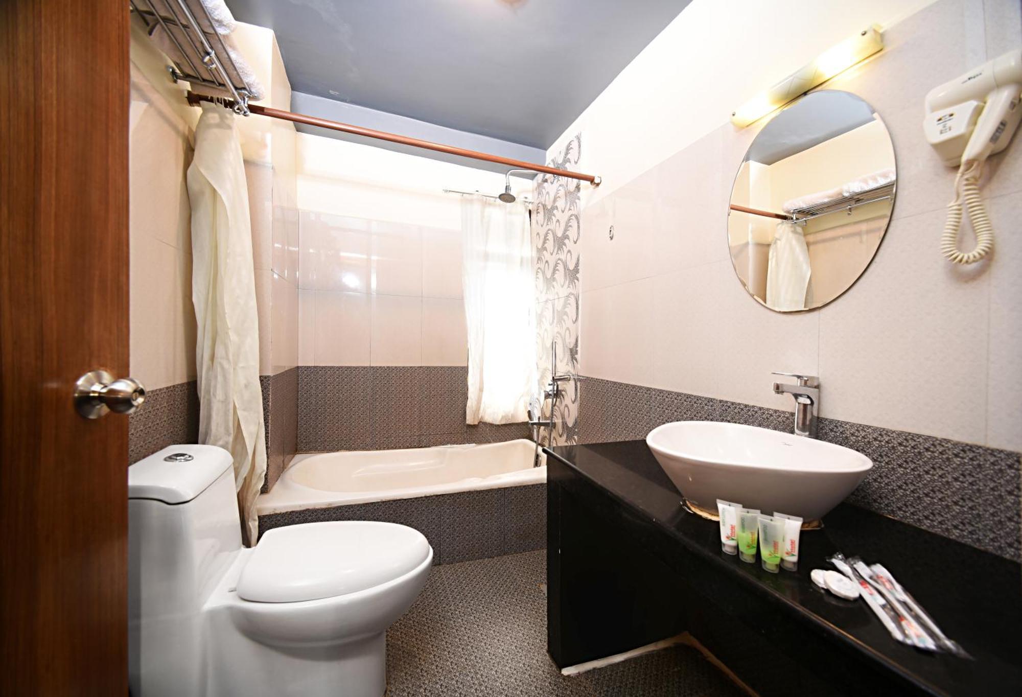 Hotel Amaryllis Katmandu Kültér fotó