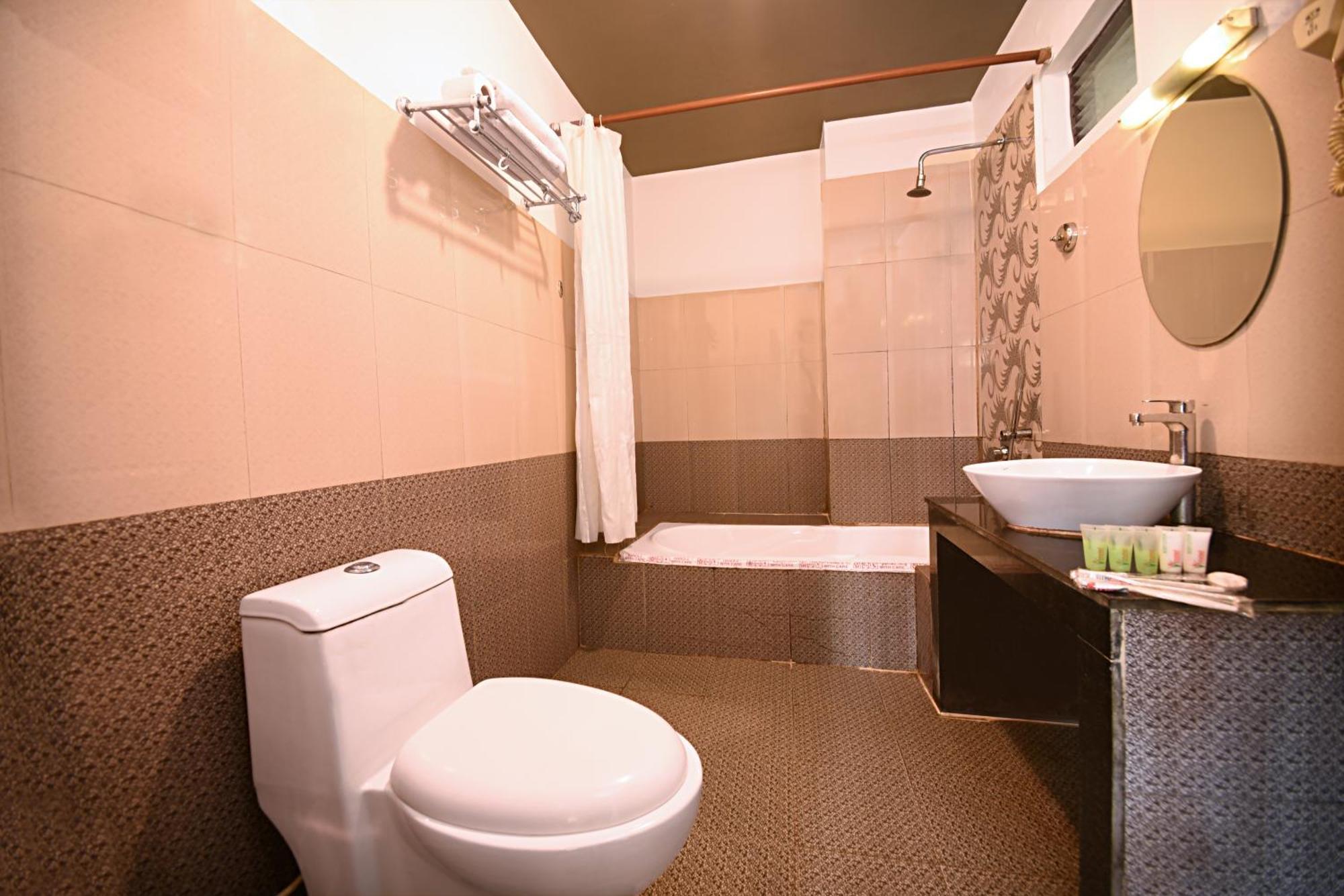 Hotel Amaryllis Katmandu Kültér fotó