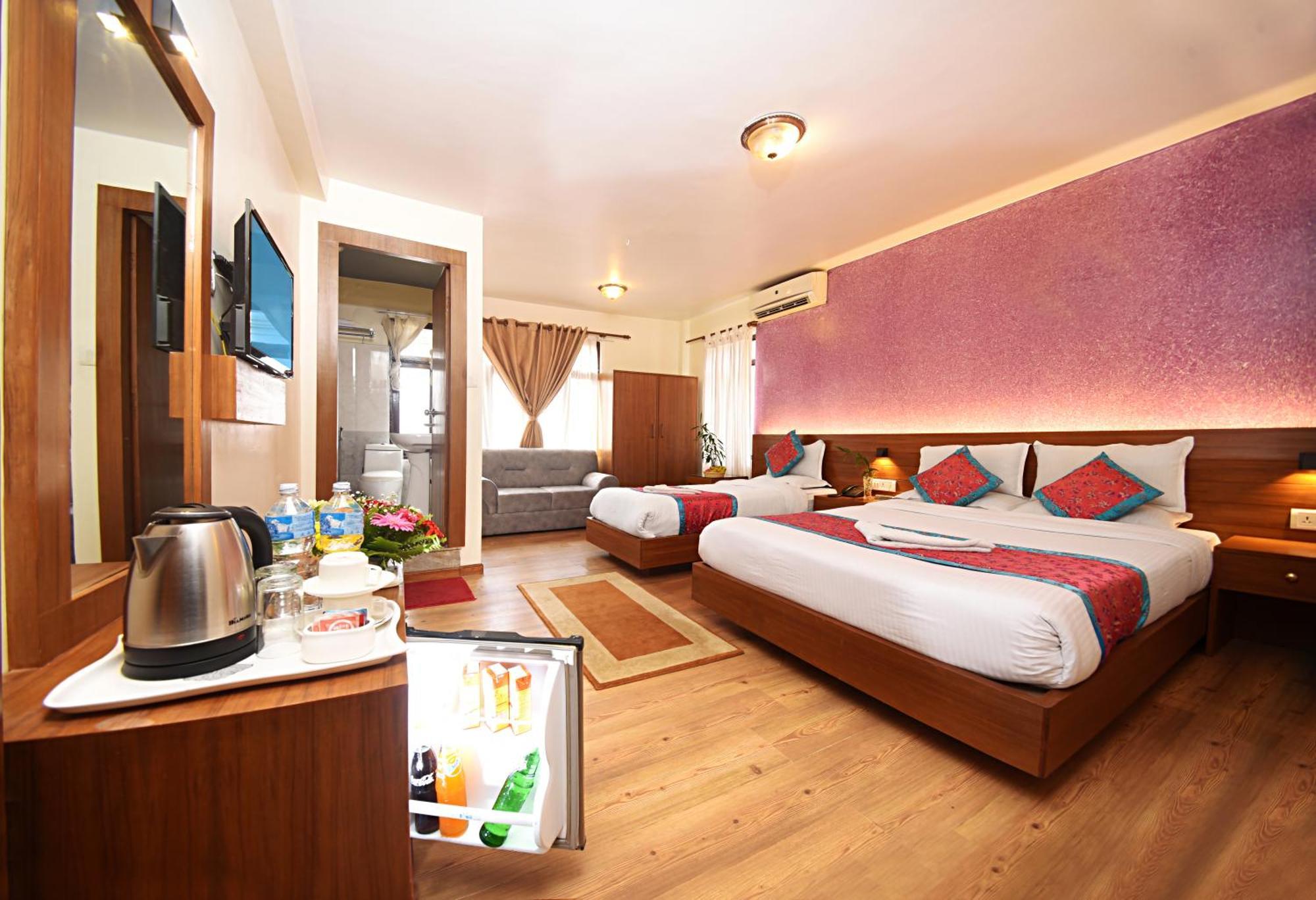 Hotel Amaryllis Katmandu Kültér fotó